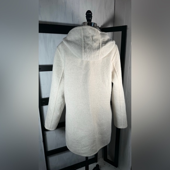 Millma’s Peruvian Custom and Handmade Reversible 100% Baby Alpaca Coat, Size LG - Picture 4 of 10